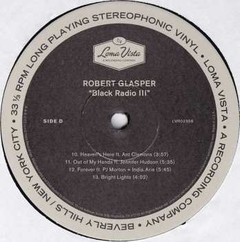 2LP Robert Glasper: Black Radio III 380438