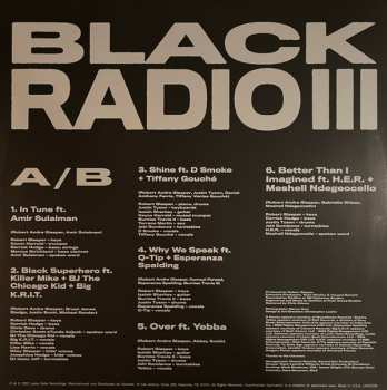 2LP Robert Glasper: Black Radio III LTD 332835