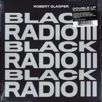2LP Robert Glasper: Black Radio III LTD 332835