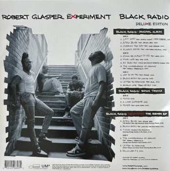 3LP Robert Glasper Experiment: Black Radio DLX 429696