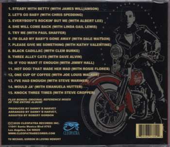 CD Robert Gordon: Rockabilly For Life 308941