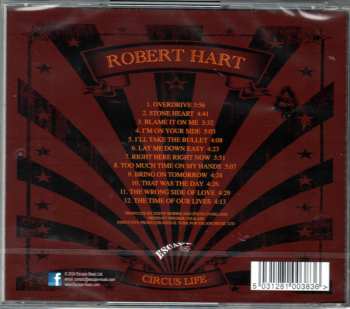 CD Robert Hart: Circus Life 529882