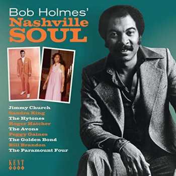 Album Robert Holmes: Bob Holmes' Nashville Soul