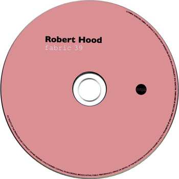 CD Robert Hood: Fabric 39