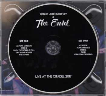 CD Robert John Godfrey: Live At The Citadel 95483