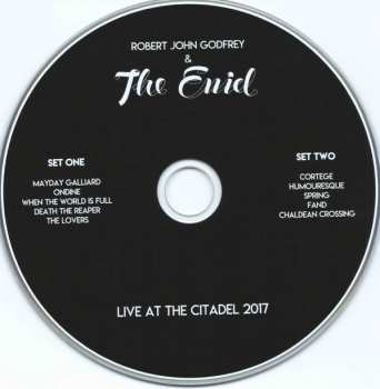 CD Robert John Godfrey: Live At The Citadel 95483