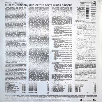 LP Robert Johnson: King Of The Delta Blues Singers LTD | CLR 77963