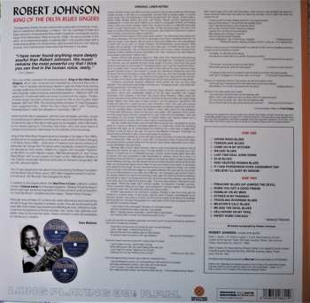 LP Robert Johnson: King Of The Delta Blues Singers LTD | CLR 90364