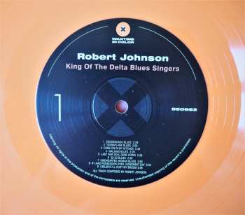 LP Robert Johnson: King Of The Delta Blues Singers LTD | CLR 90364