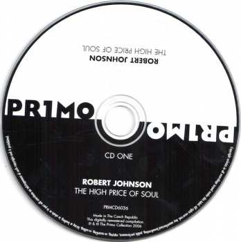 2CD Robert Johnson: The High Price Of Soul 344153