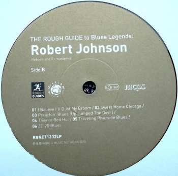 LP Robert Johnson: The Rough Guide To Blues Legends: Robert Johnson 67423