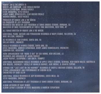 CD Robert Jon & The Wreck: Last Light On The Highway 309741