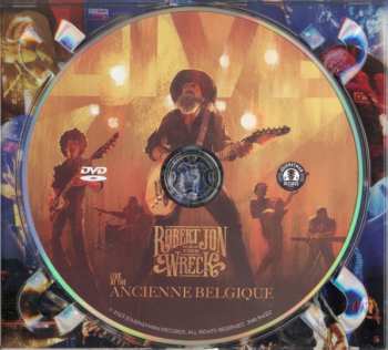 CD/DVD Robert Jon & The Wreck: Live At Ancienne Belgique 498889