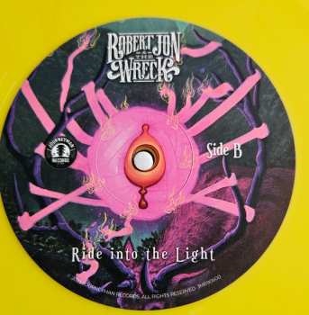 LP Robert Jon & The Wreck: Ride Into The Light CLR 495668