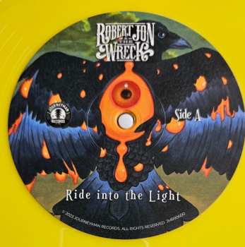 LP Robert Jon & The Wreck: Ride Into The Light CLR 495668