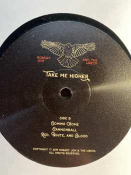 LP Robert Jon & The Wreck: Take Me Higher 85287