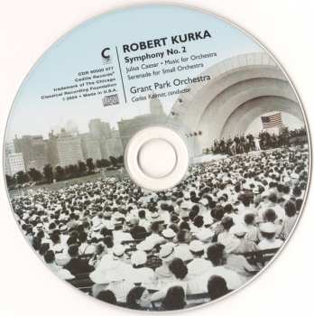 CD Robert Kurka: Symphonic Works 414621