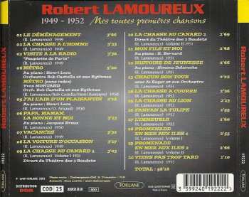 CD Robert Lamoureux: 1949 - 1952 Mes Toutes Premières Chansons 260043