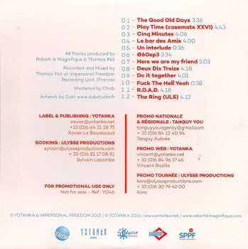 CD Robert Le Magnifique: Fuck The Hell Yeah!