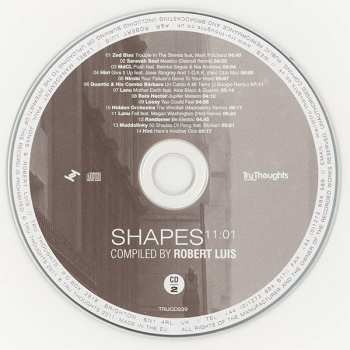 2CD Robert Luis: Shapes 11:01