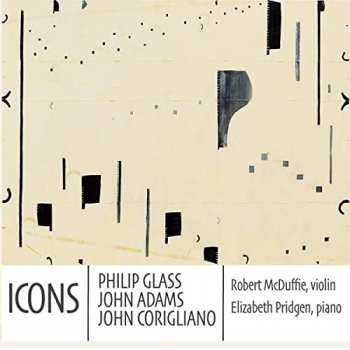 Album Robert McDuffie: Icons