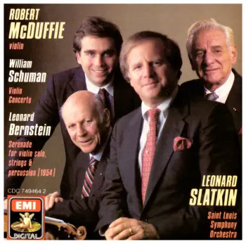 Violin Concerto · Serenade For Violin Solo, Strings & Percussion (1954)