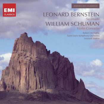 CD Leonard Bernstein: Serenade · Violin Concerto  
