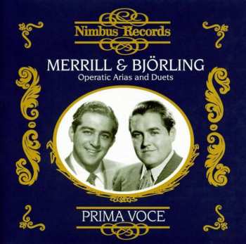 Robert Merrill: Operatic Arias And Duets