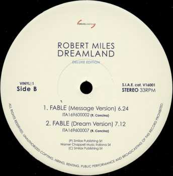 2LP/CD Robert Miles: Dreamland DLX | LTD 61671