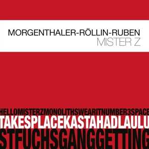 Album Robert Morgenthaler: Mister Z