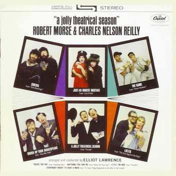 CD Robert Morse: A Jolly Theatrical Season 277194