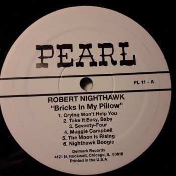 LP Robert Nighthawk: Bricks In My Pillow 139898