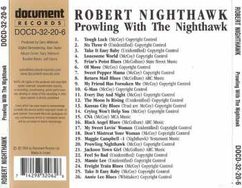 CD Robert Nighthawk: Prowling With The Nighthawk 140812