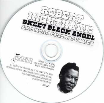 CD Robert Nighthawk: Sweet Black Angel (And More Chicago Blues) 102465