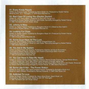 CD Robert Palmer: At His Very Best 490884