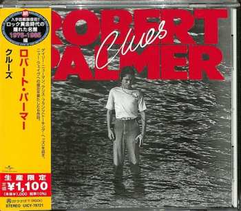 CD Robert Palmer: Clues = クルーズ LTD