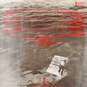 LP Robert Palmer: Clues