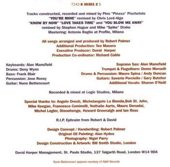 CD Robert Palmer: Honey