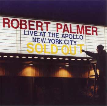 Album Robert Palmer: Live At The Apollo