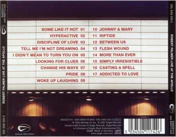 CD Robert Palmer: Live At The Apollo 503909