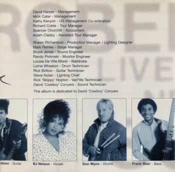 CD Robert Palmer: Live At The Apollo 503909