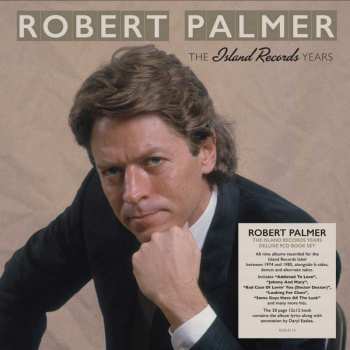 9CD/Box Set Robert Palmer: The Island Record Years DLX 441357