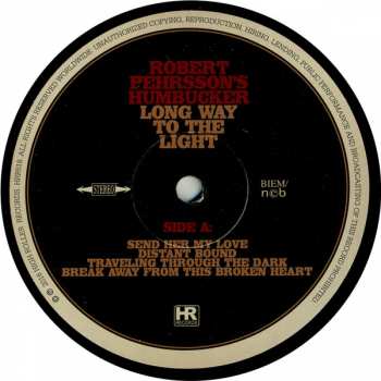 LP Robert Pehrsson's Humbucker: Long Way To The Light 21815