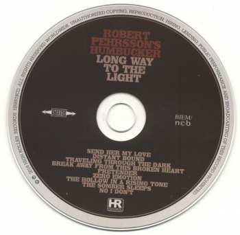 CD Robert Pehrsson's Humbucker: Long Way To The Light 21814