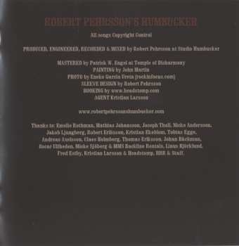 CD Robert Pehrsson's Humbucker: Out Of The Dark 96622