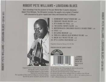 CD Robert Pete Williams: Louisiana Blues 257655