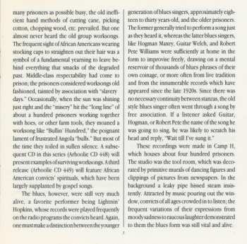 CD Robert Pete Williams: Angola Prisoners' Blues