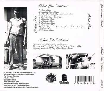 CD Robert Pete Williams: Robert Pete Williams 289991