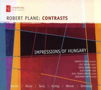 Album Robert Plane: Impressions Of Hungary