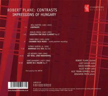 CD Robert Plane: Impressions Of Hungary 436056